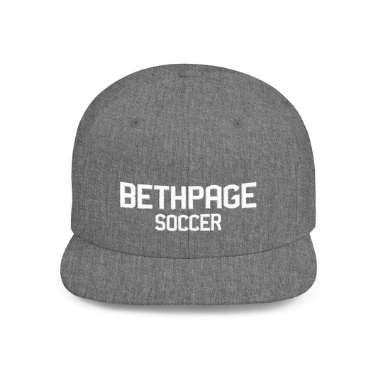 Bethpage Soccer Snapback - Wordmark