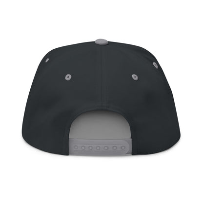Kraken HC Logo Flat Brim Hat (Custom)