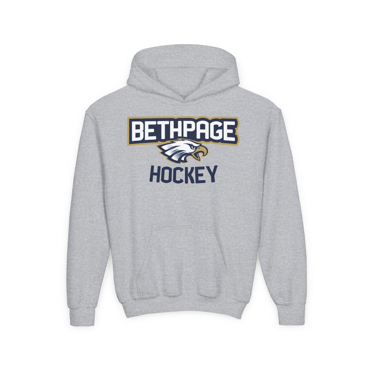 Bethpage Hockey Youth Sweatshirt - Arch