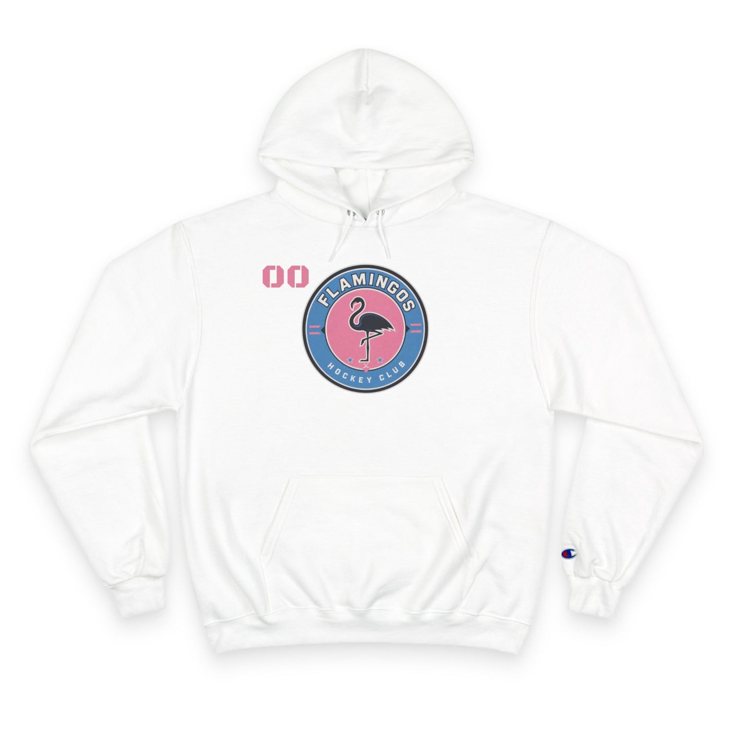 Flamingoes Champion Hoodie (Custom)