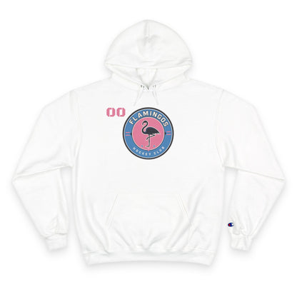 Flamingoes Champion Hoodie (Custom)