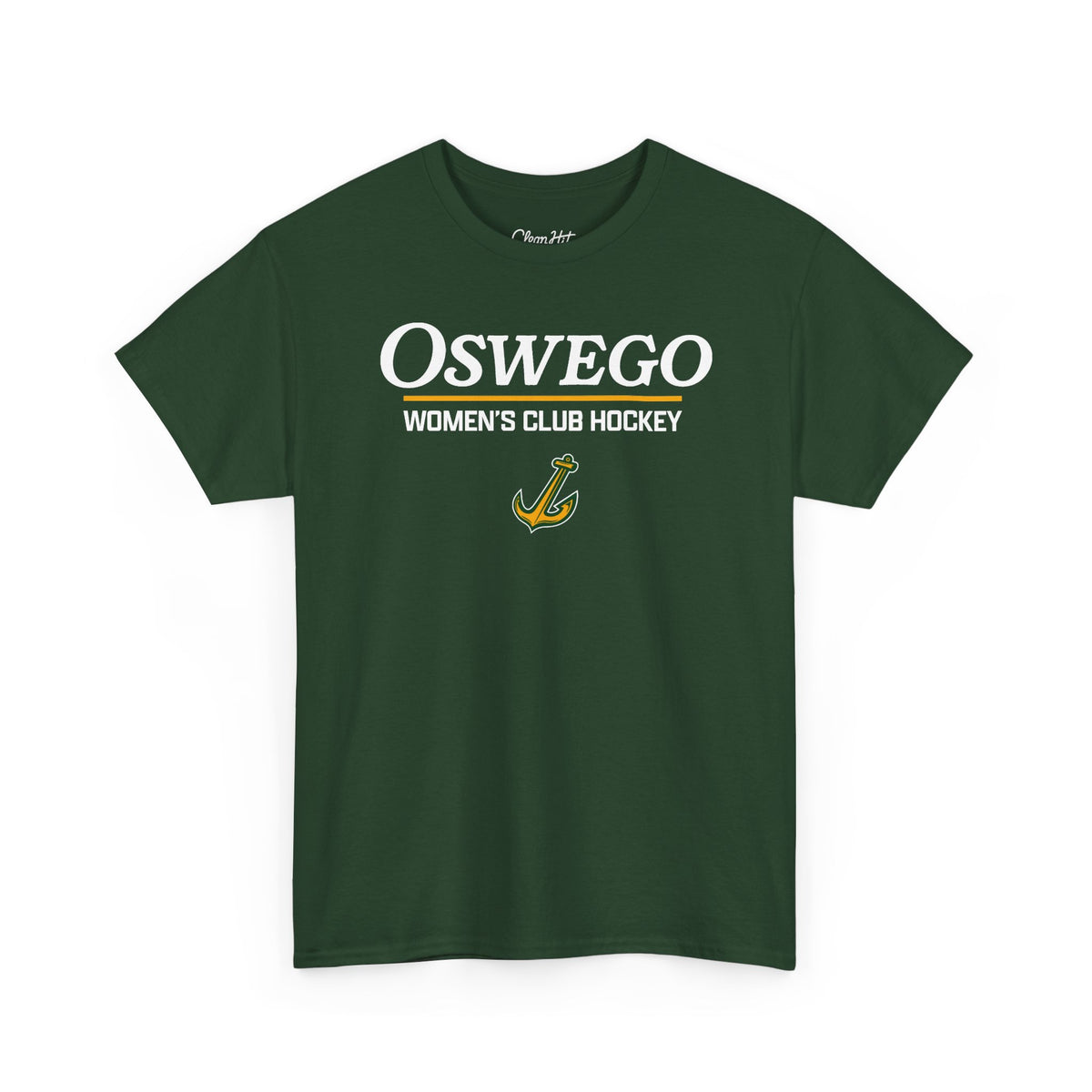 Oswego Women's Club Hockey Tee - Old Style