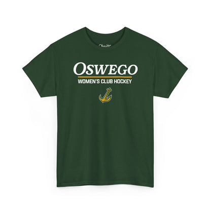 Oswego Women's Club Hockey Tee - Old Style