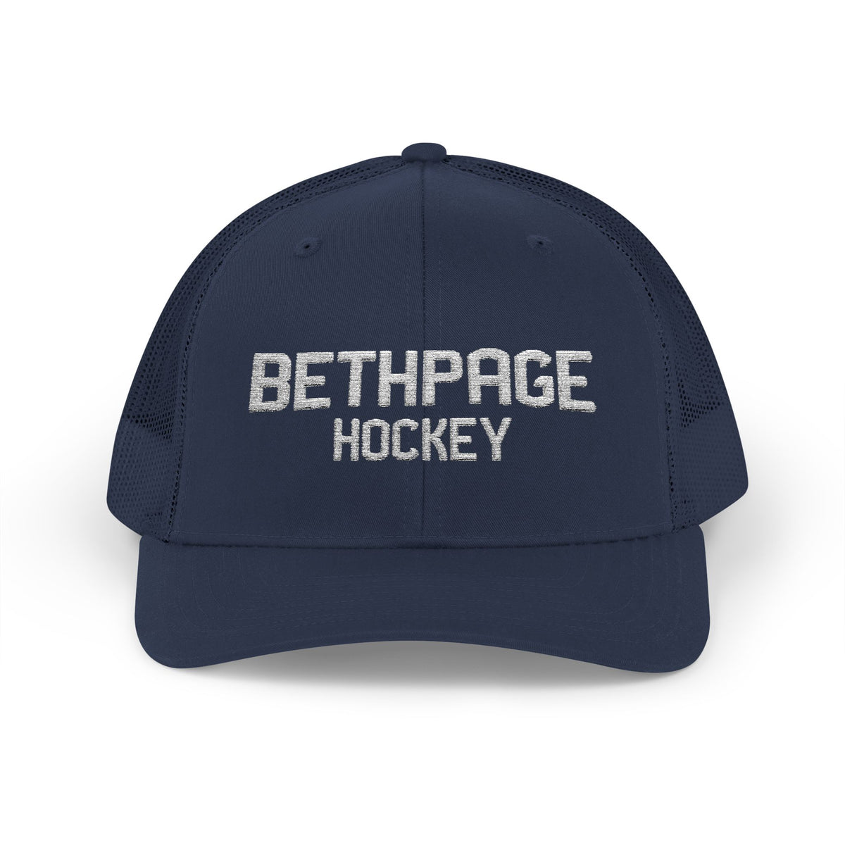 Bethpage Hockey Trucker Cap - Wordmark