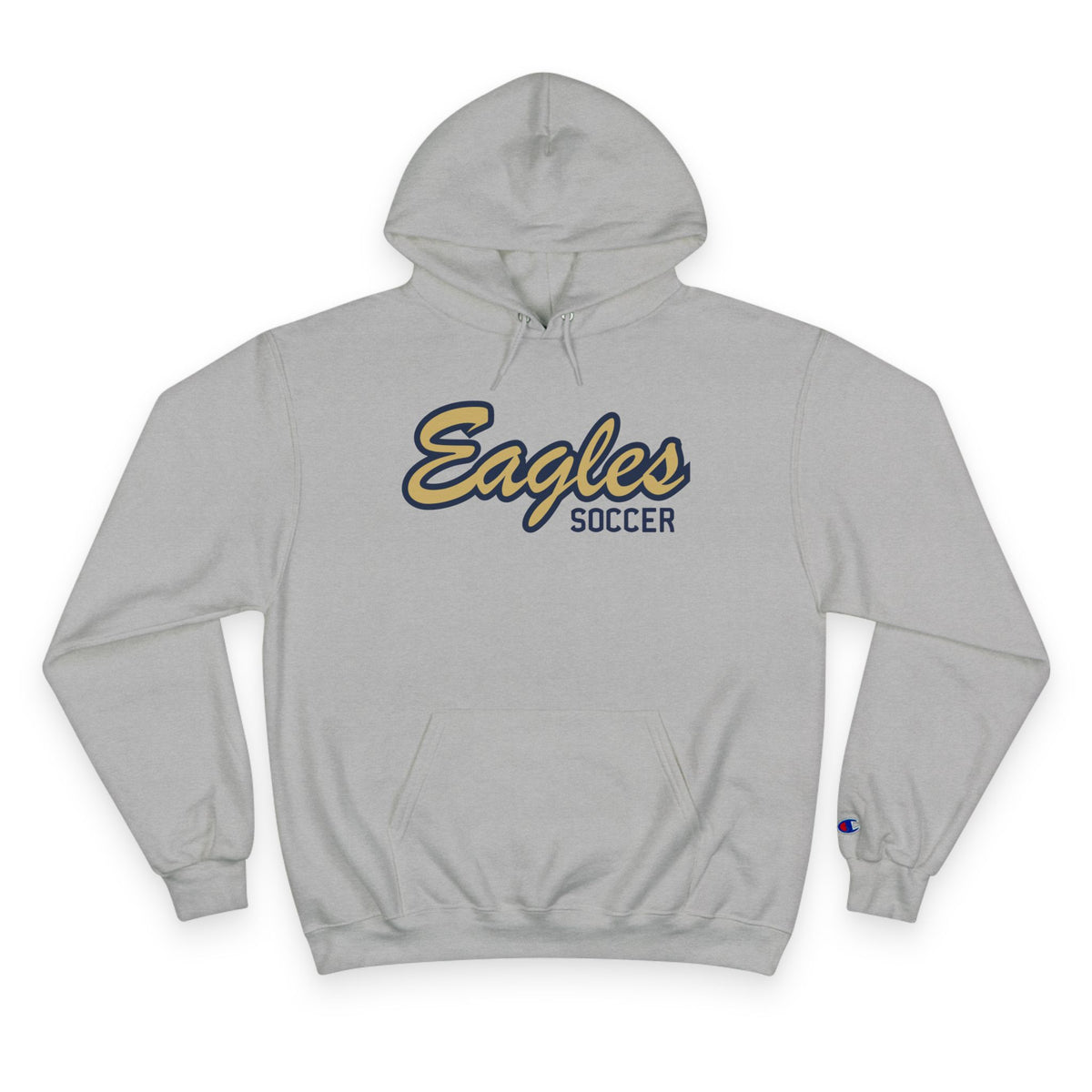 Bethpage Soccer Champion Hoodie - Script