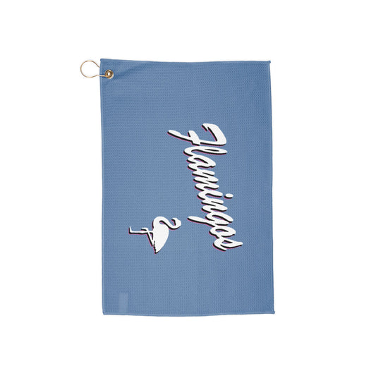 Flamingoes Towel