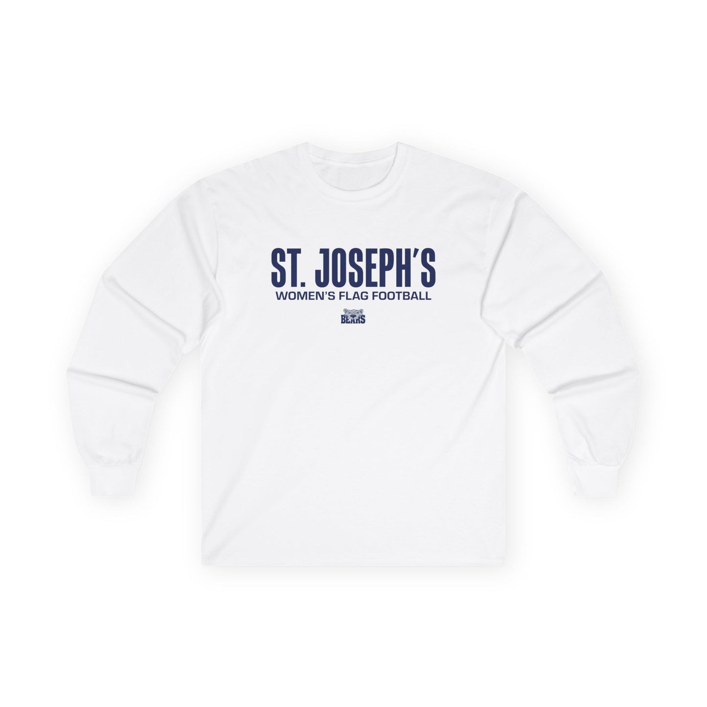 SJBK Modern Long Sleeve Cotton Tee