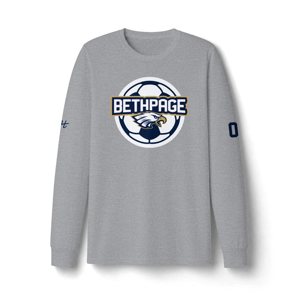Bethpage Soccer Dri-Fit Long Sleeve T-Shirt - Ball (Custom)