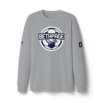 Bethpage Soccer Dri-Fit Long Sleeve T-Shirt - Ball (Custom)