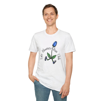 PT With JT - Washington State Late Bloomer Run Club Unisex Softstyle T-Shirt