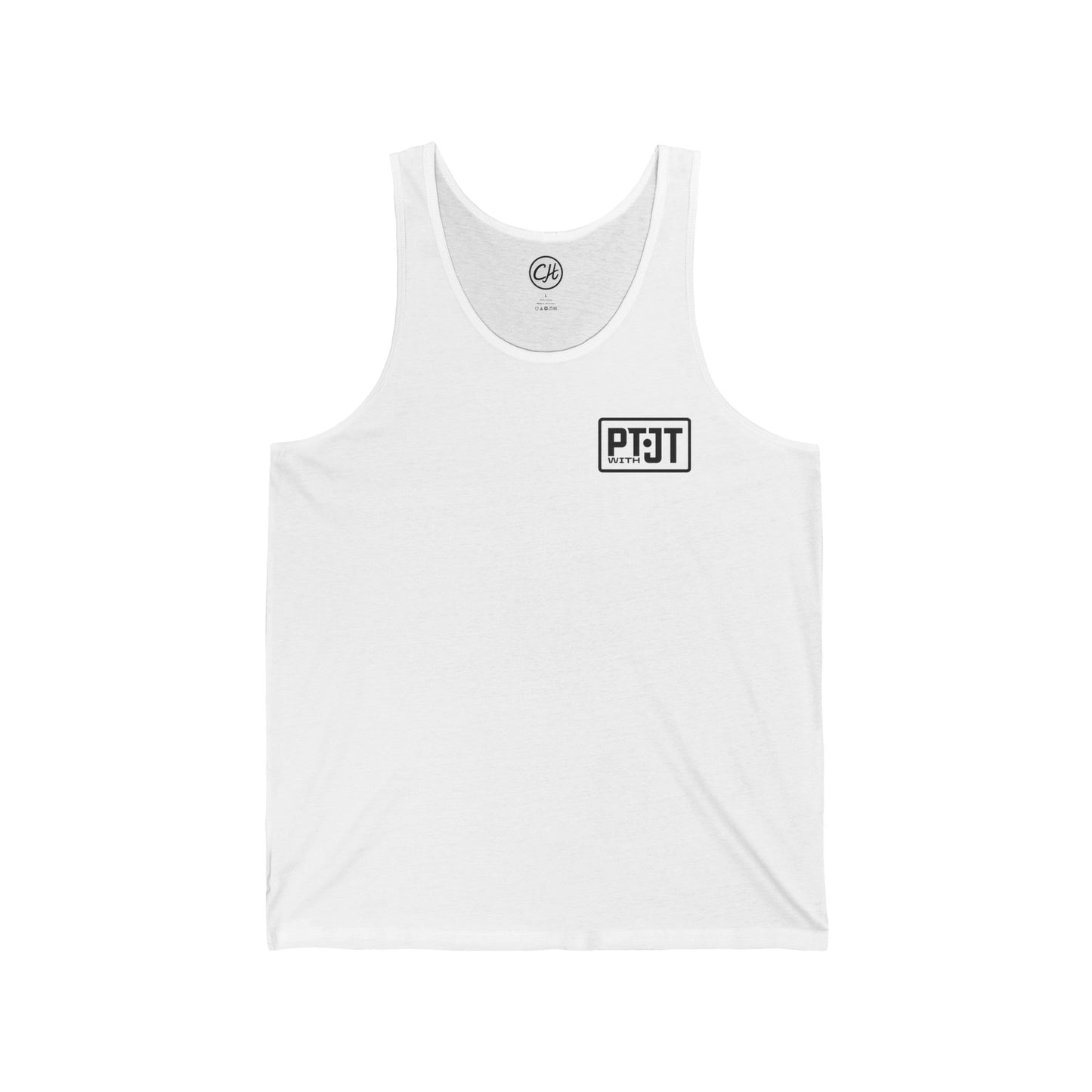 PT With JT - The Ultramarathon Unisex Running Tank
