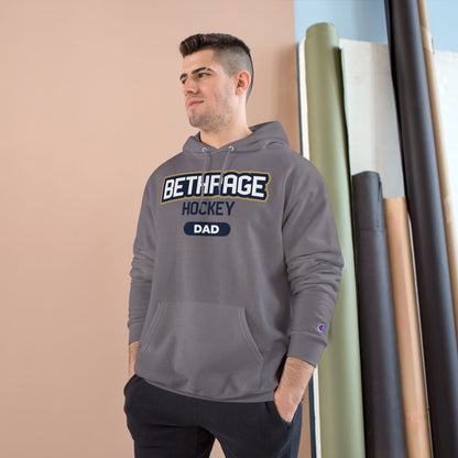 Bethpage Hockey Champion Hoodie - Dad