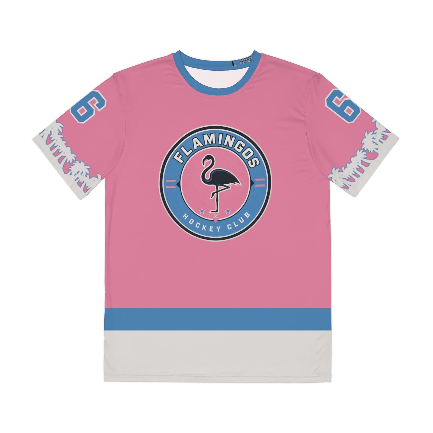 Flamingoes Jersey Shirt - DUNN