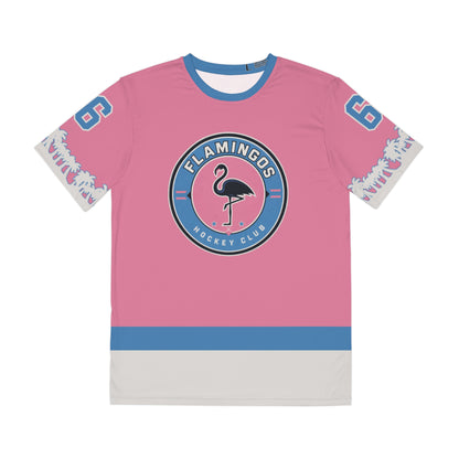 Flamingoes Jersey Shirt - DUNN