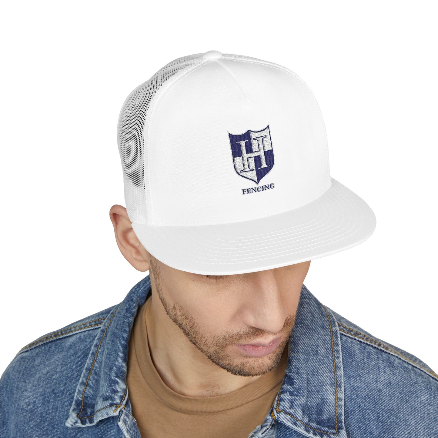 Herricks Fencing Trucker Cap