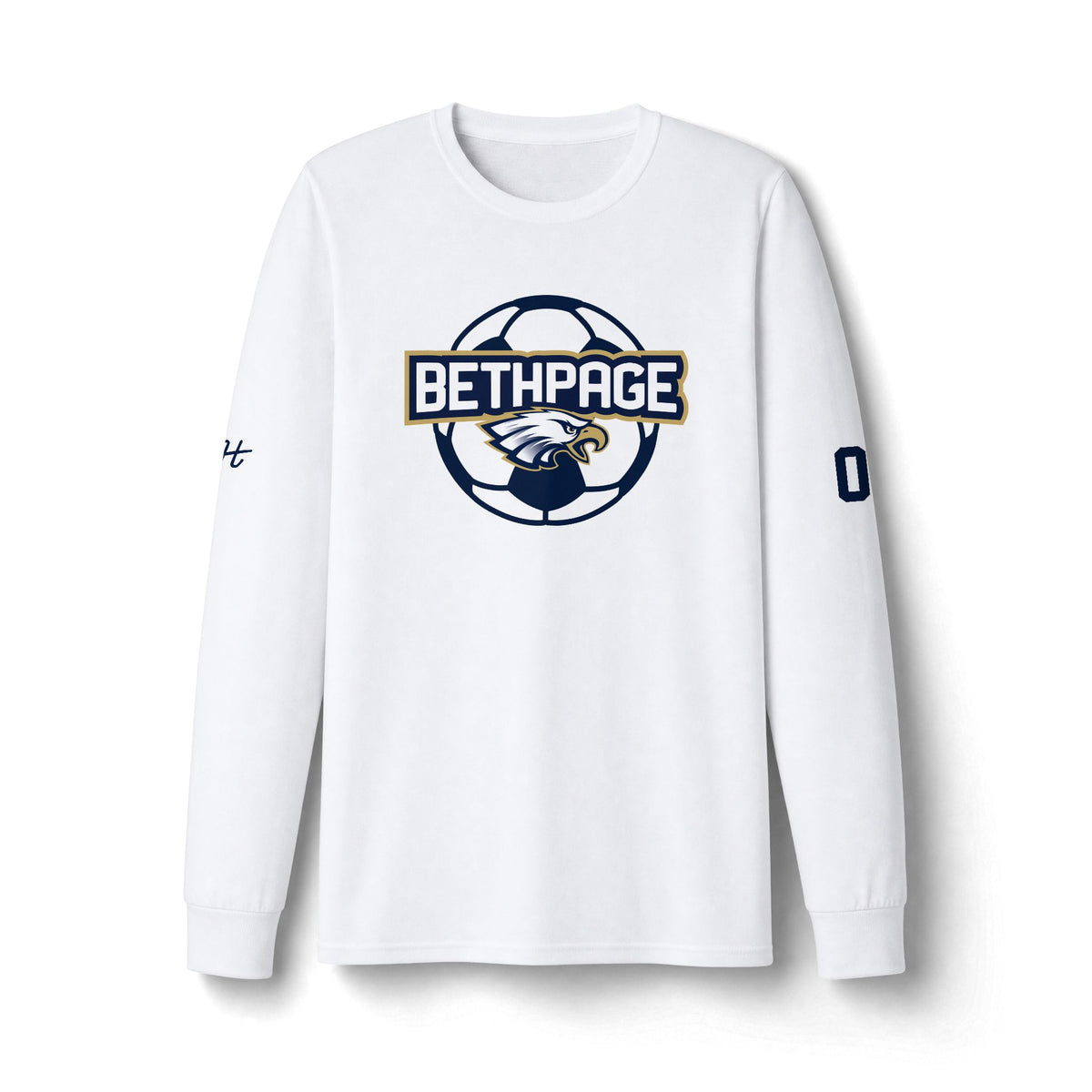 Bethpage Soccer Dri-Fit Long Sleeve T-Shirt - Ball (Custom)
