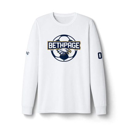 Bethpage Soccer Dri-Fit Long Sleeve T-Shirt - Ball (Custom)