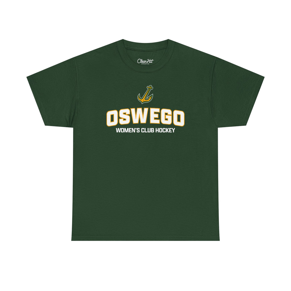 Oswego Women's Club Hockey Tee - Arch