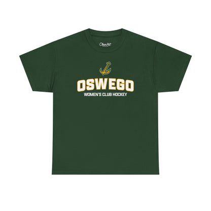 Oswego Women's Club Hockey Tee - Arch