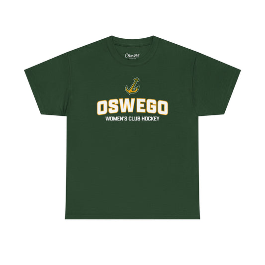 Oswego Women's Club Hockey Tee - Arch