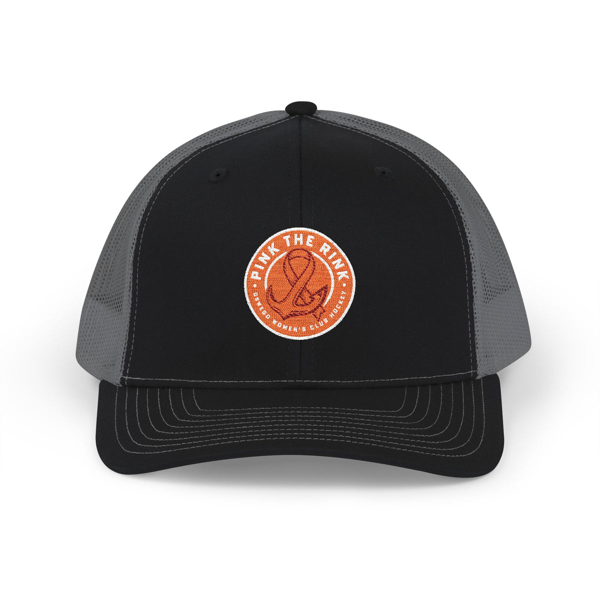Osweego Women's Club Hockey Pink The Rink Snapback Cap