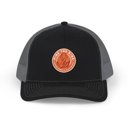 Osweego Women's Club Hockey Pink The Rink Snapback Cap