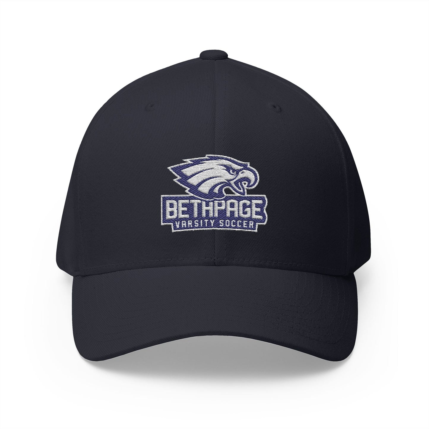 Bethpage Golden Eagles Varsity Soccer Fitted Hat