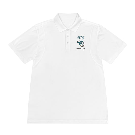 Yetis Men's Sport Polo Shirt
