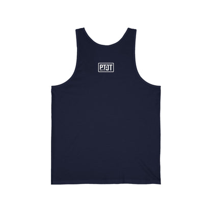 PT With JT - Late Bloomer Run Club Unisex Running Tank