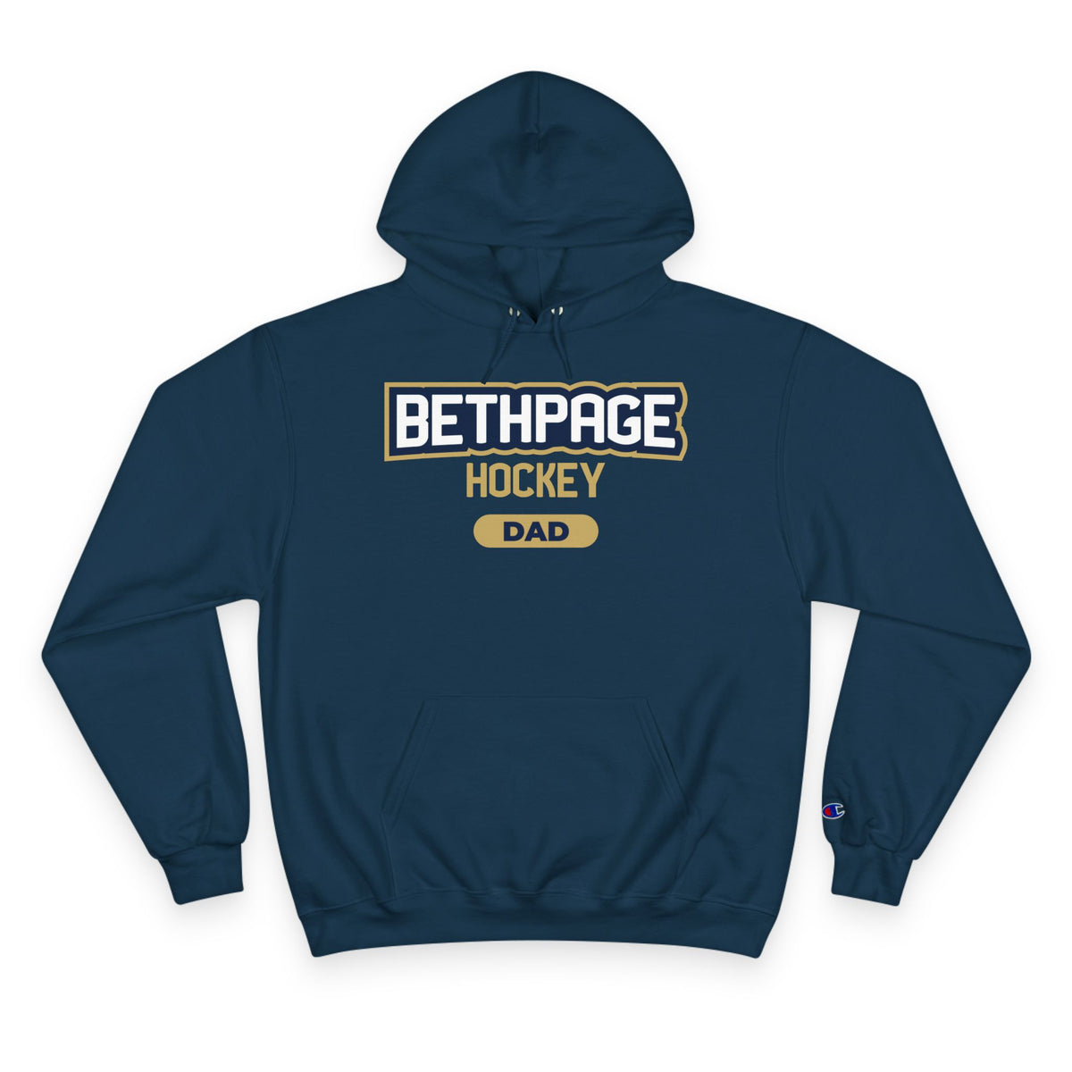 Bethpage Hockey Champion Hoodie - Dad