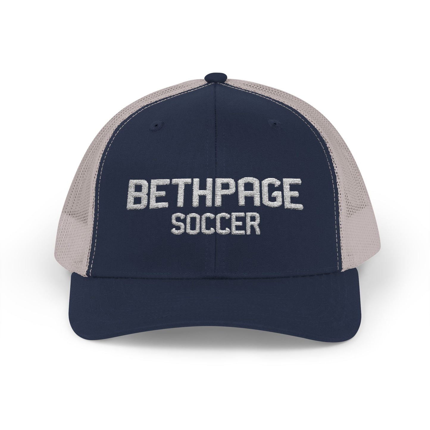 Bethpage Soccer Trucker Cap - Wordmark