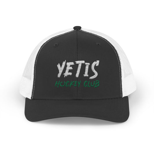 Yetis Snapback Trucker Cap