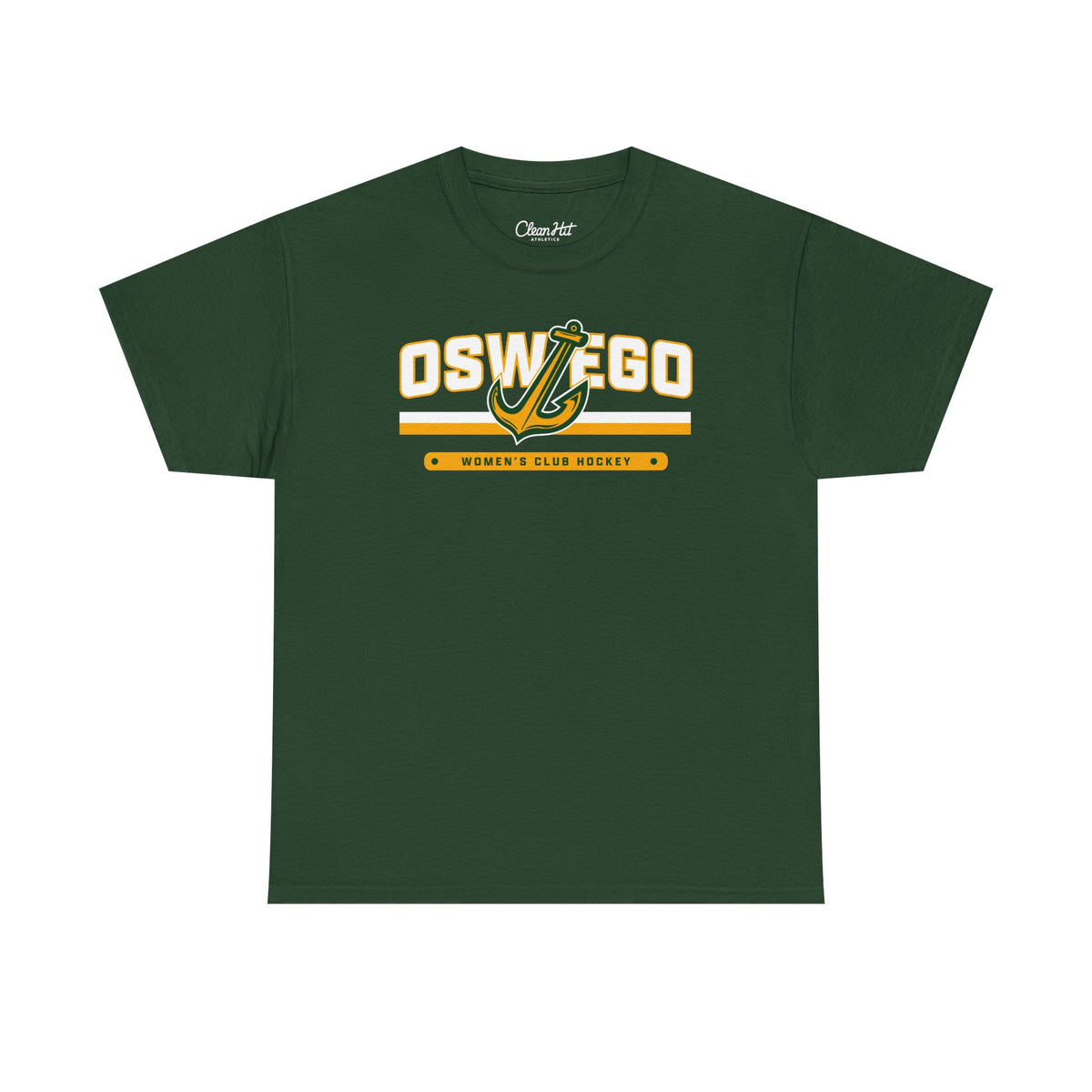 Oswego Women's Club Hockey Tee - Stripe