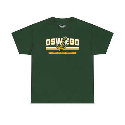 Oswego Women's Club Hockey Tee - Stripe