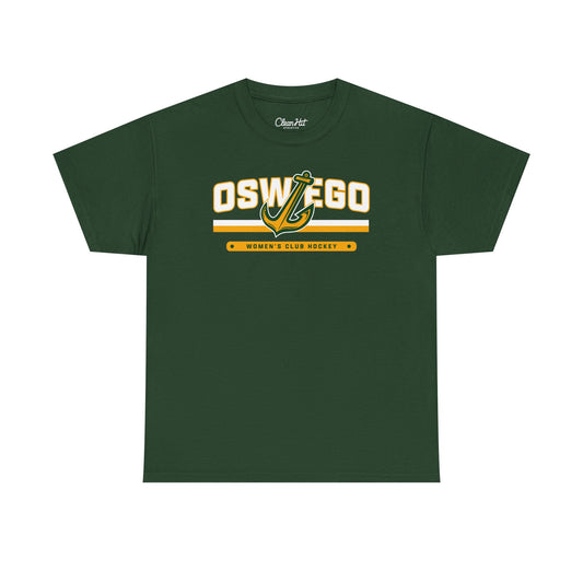 Oswego Women's Club Hockey Tee - Stripe