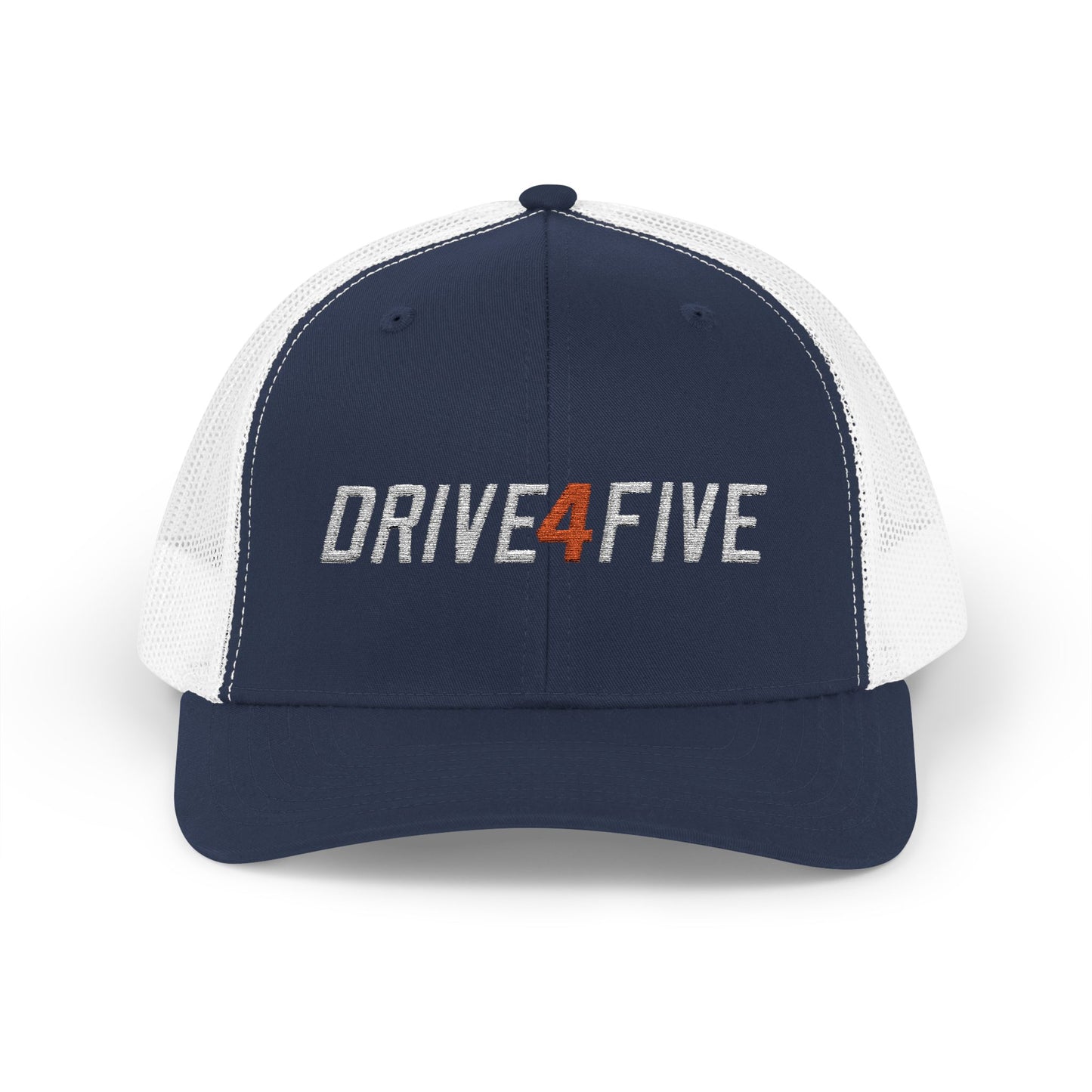 Drive4Five Logo Snapback Trucker Cap