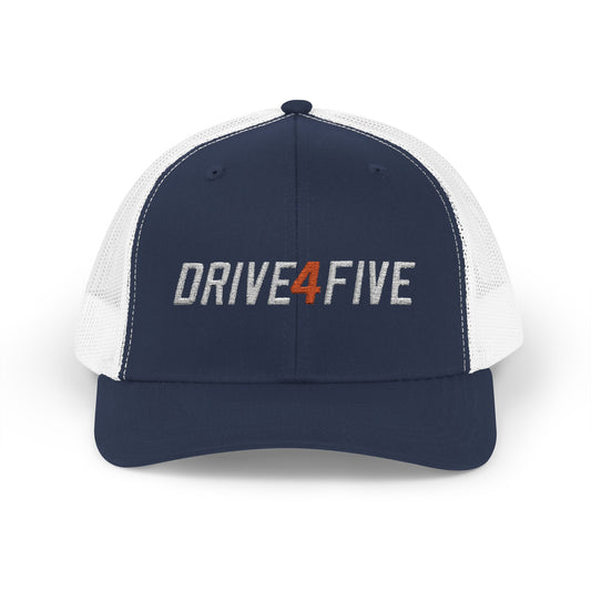 Drive4Five Logo Snapback Trucker Cap