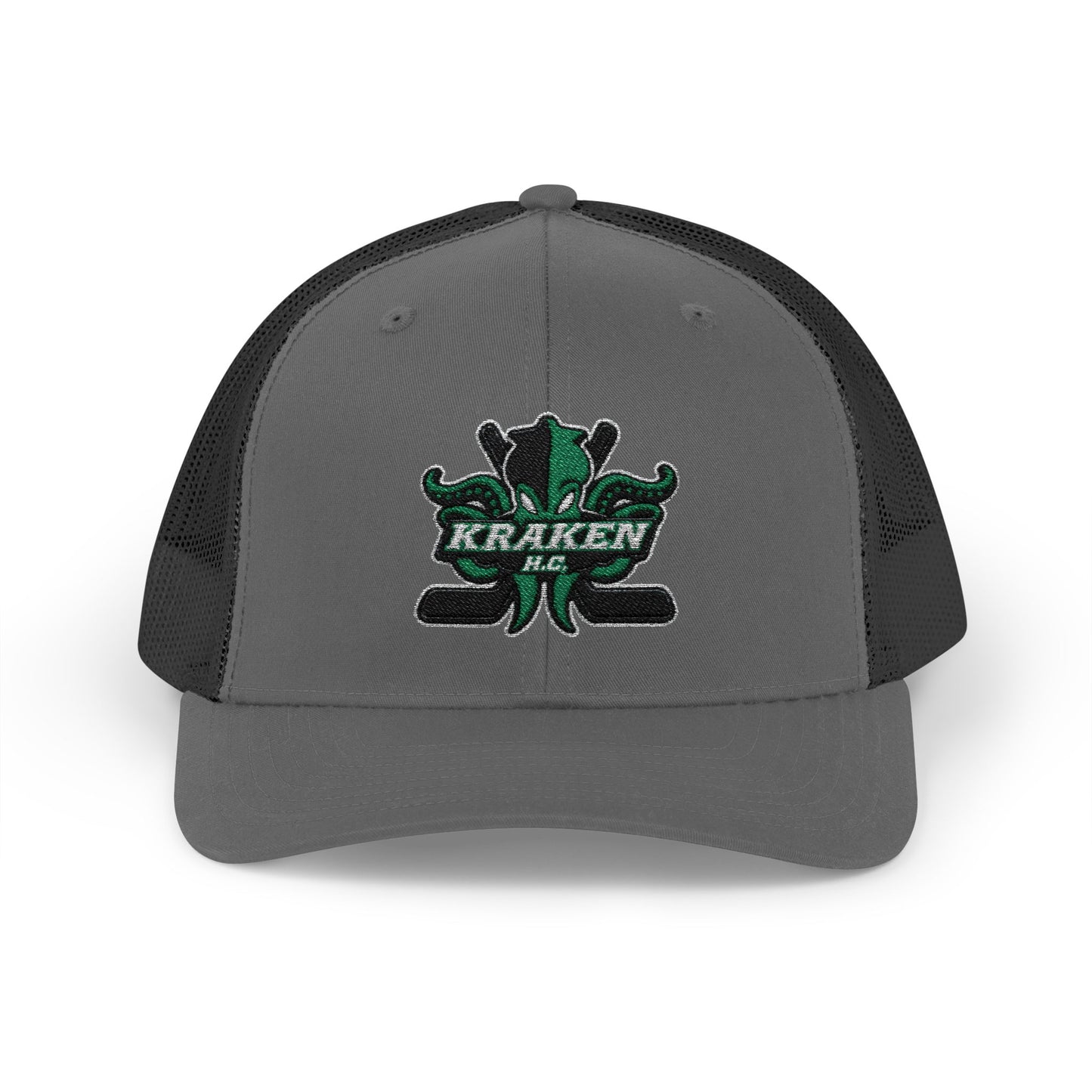 Kraken HC Logo Snapback Trucker Cap