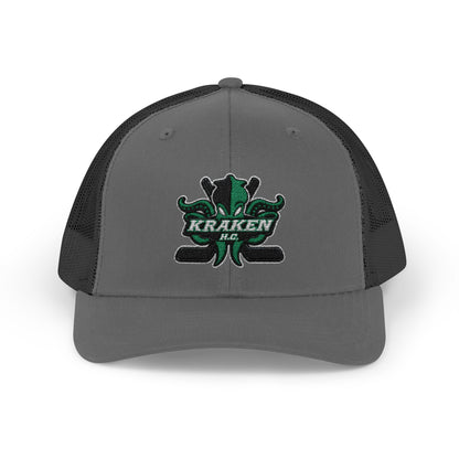 Kraken HC Logo Snapback Trucker Cap