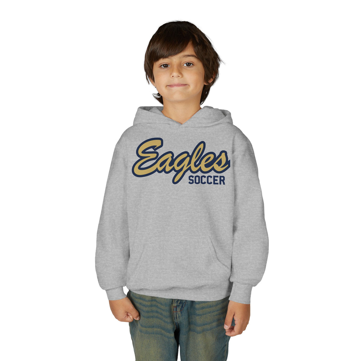 Youth Heavy Blend Hooded Sweatshirt