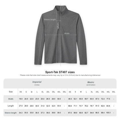 Flamingos DriFit Quarter-Zip Pullover
