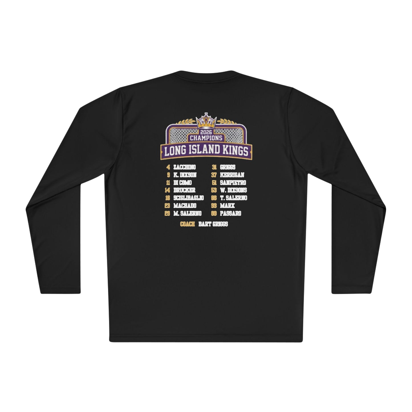 L.I. Kings Championship Dri-Fit Long Sleeve Tee