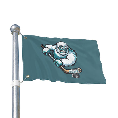 Yetis Double Sided Flag