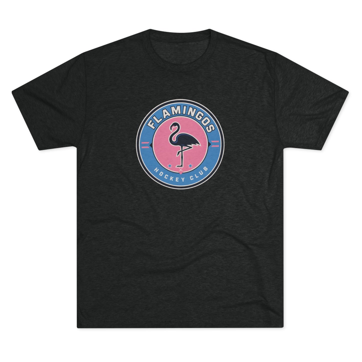Flamingoes Dri-Fit Triblend Tee (Custom)