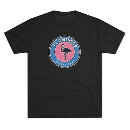 Flamingoes Dri-Fit Triblend Tee (Custom)