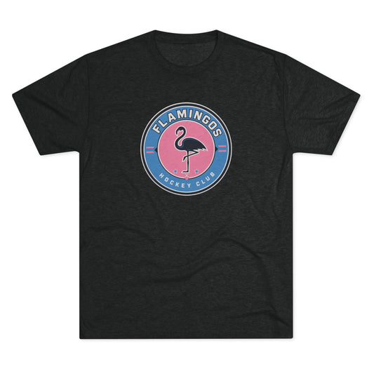 Flamingoes Dri-Fit Triblend Tee (Custom)