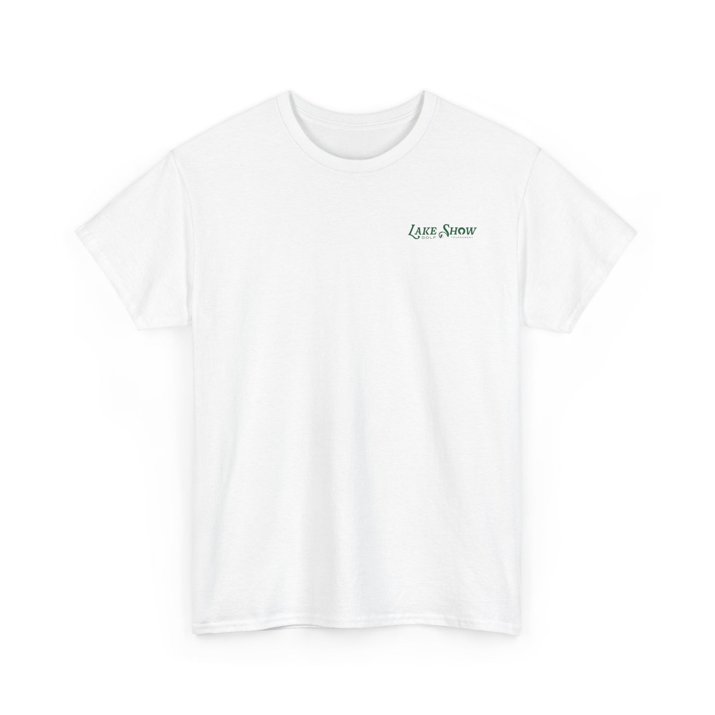 Lake Show Golf Tournament Unisex Heavy Cotton Tee
