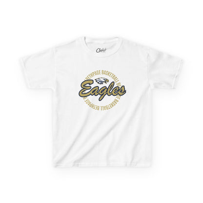 Bethpage Basketball Kids Heavy Cotton™ Tee