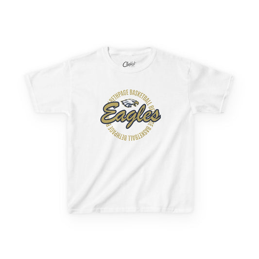 Bethpage Basketball Kids Heavy Cotton™ Tee
