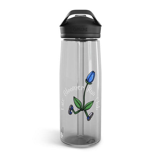 PT With JT - Late Bloomer Run Club Water Bottle, 20oz\25oz